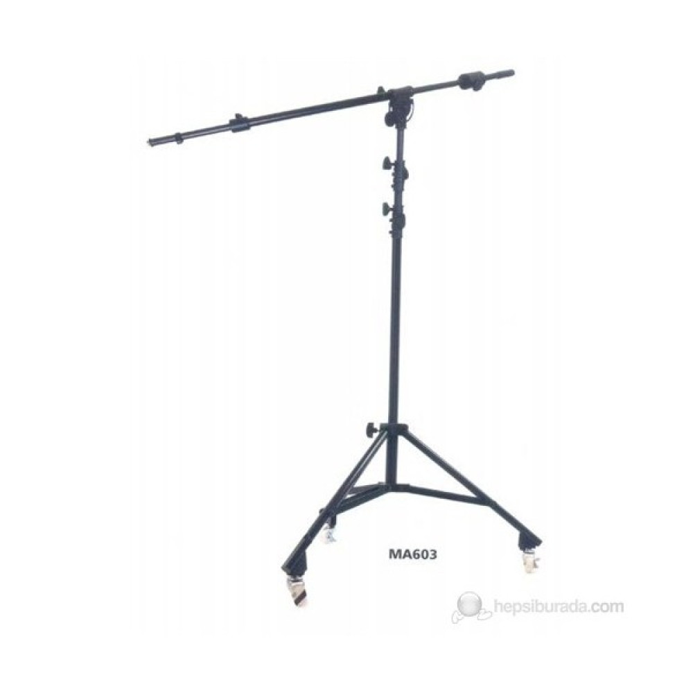 Alctron MA603 Dayanıklı Broadcast Mikrofon Standı Müzik Aleti Aksesuarları Fiyatı