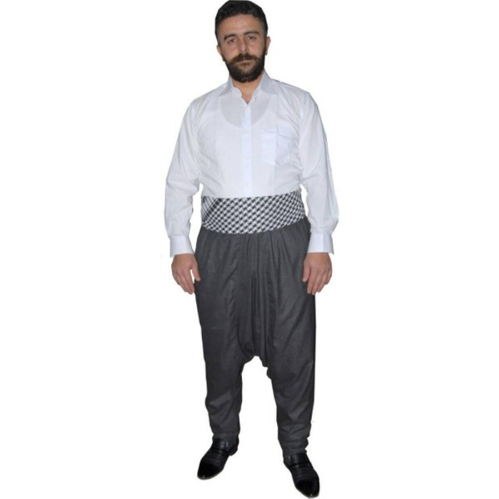 Aldatmaz Askeri Malzeme Adana Gri Renk adana Şalvarı ve Puşi Erkek Giyim Fiyatı