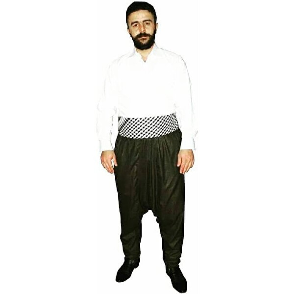 Aldatmaz Askeri Malzeme Adana Siyah Renk,adana Şalvarı ve Puşi Satınal. Erkek Giyim Fiyatı