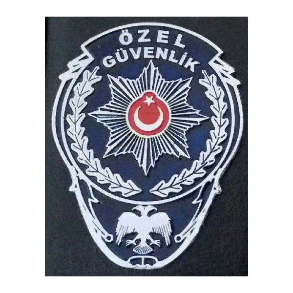 Aldatmaz Özel Güvenlik Cüzdan Rozeti Satınal.sivile Satılmaz.sadece Güvenlik Görevlisi Satın Alabilir - Standart - Antrasit - Mavi Oto Boyaları Fiyatı