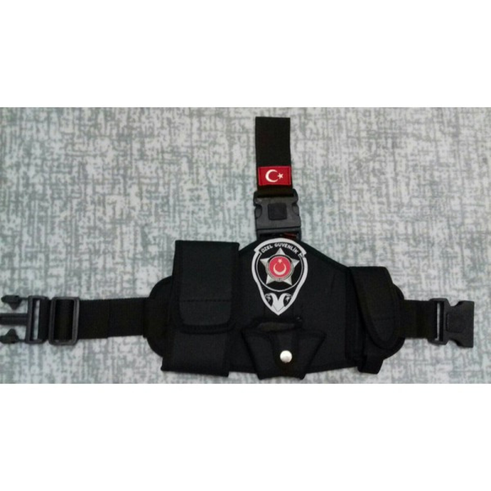 Aldatmaz Özel Güvenlik Tesisat Bacak Kılıfı ve Özel Güvenlik Rozetli Cüzdanı Satınal-Sivile Satılmaz. - 120 cm - 600 - Siyah Oto Boyaları Fiyatı
