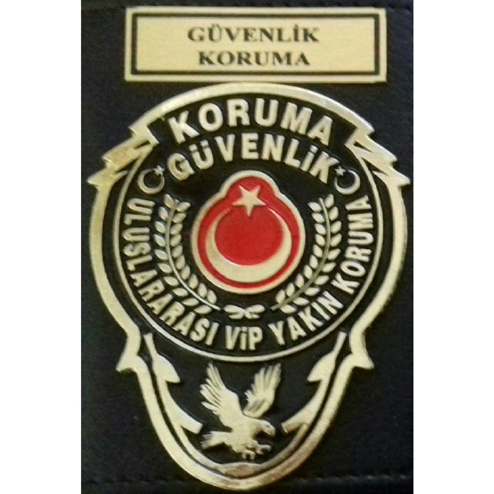 Aldatmaz Yakın Koruma Cüzdan Rozeti Satınal.sadece Yakın Koruma Kimlik Kartlı,yakın Koruma Pers Alabilir.sivile Satılmaz - Siyah Rozet Fiyatı