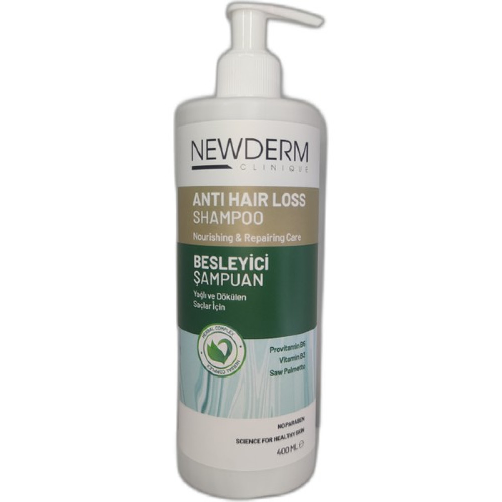 Aldemir Store Newderm Besleyici Şampuan Yağlı Ve Dökülen Saçlar Için 400 Ml - 1 Şampuan ve Saç Kremi Fiyatı