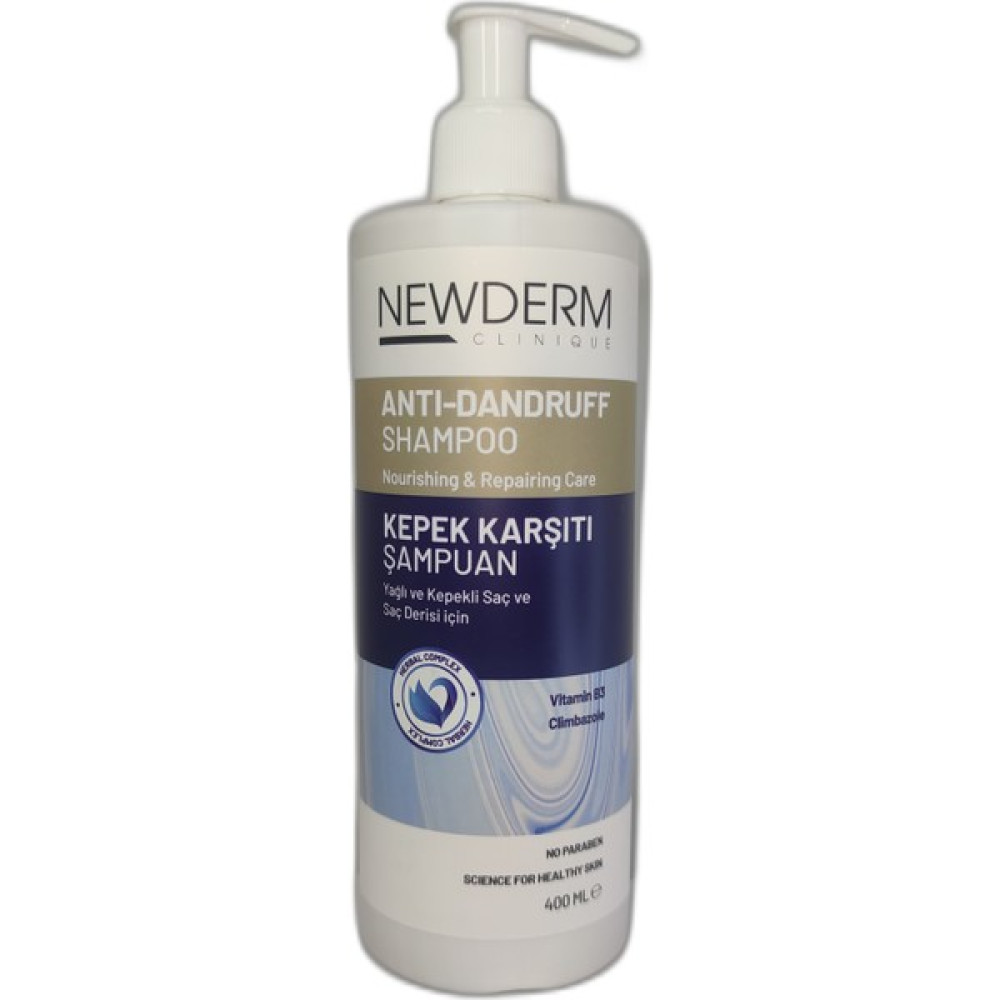 Aldemir Store Newderm Kepek Şampuan Yağlı Kepekli Saç Ve Saç Derisi Için 400 Ml - 1 Oto Boyaları Fiyatı