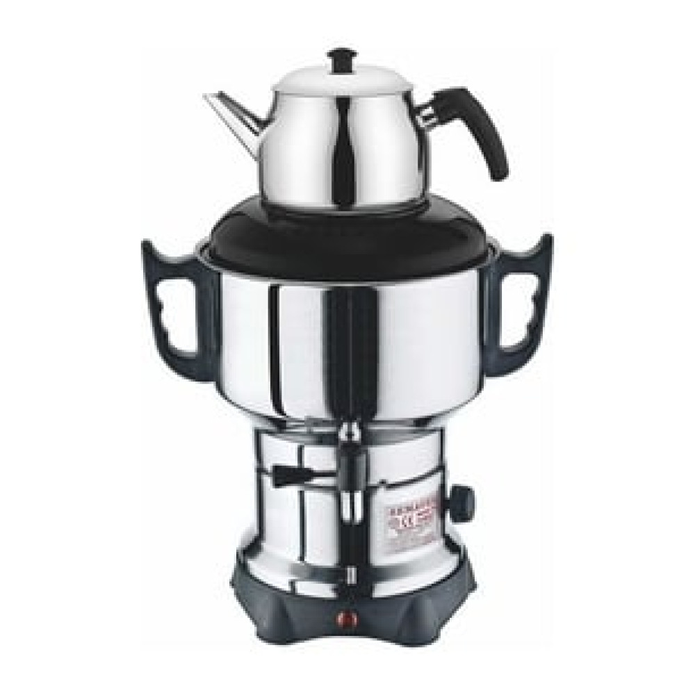 Aldente CY-0202 Klasik 4,5 Litre Paslanmaz Çelik Elektrikli Semaver Çay Makineleri Fiyatı