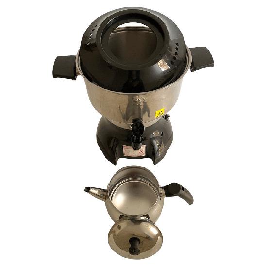 Aldente Super Model 60 Bardak 6 lt Elektrikli Çay Makinesi Semaver