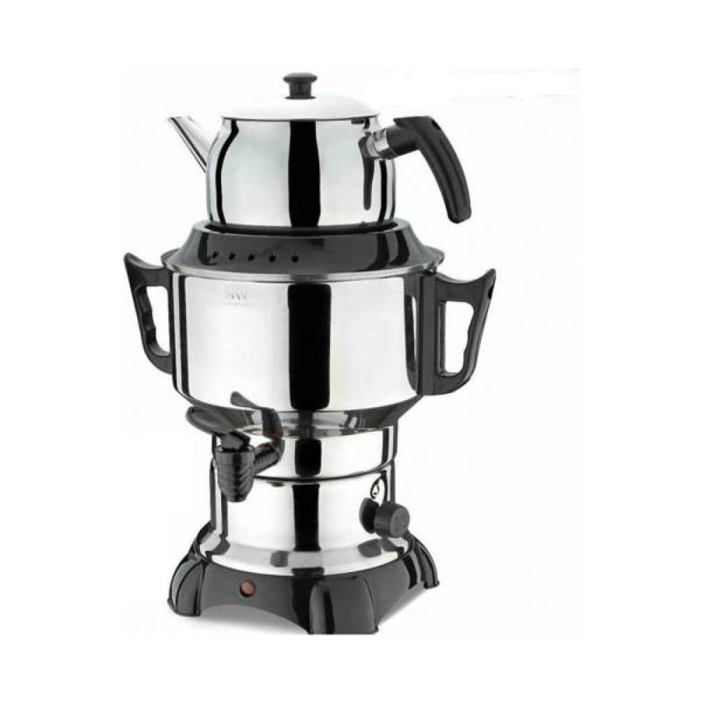 Aldente Süper Sade 4,5 Litre Semaver, Çay Makinesi Semaver Fiyatı