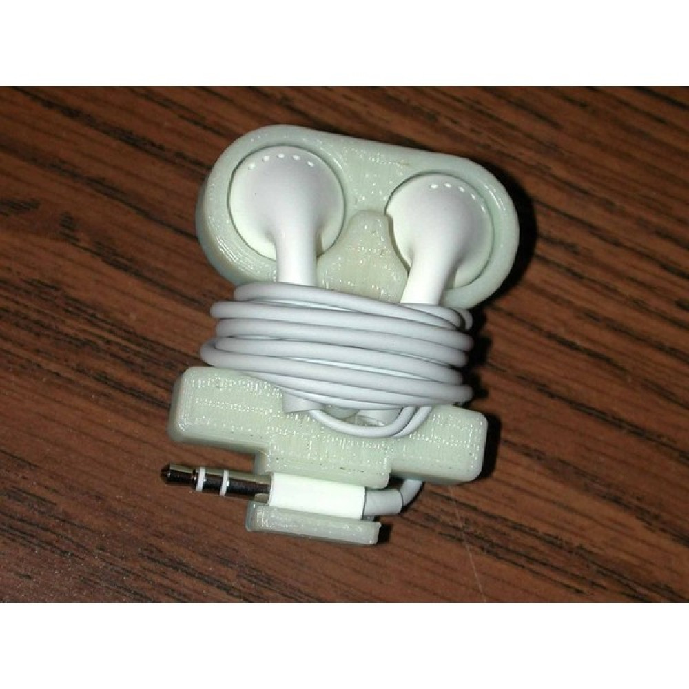 Aldım Geldi Apple Earbud Kulaklık Tutucu Sarıcı Düzenleyici Organizer Çanta Içi - Beyaz Kulaklık Aksesuarı Fiyatı