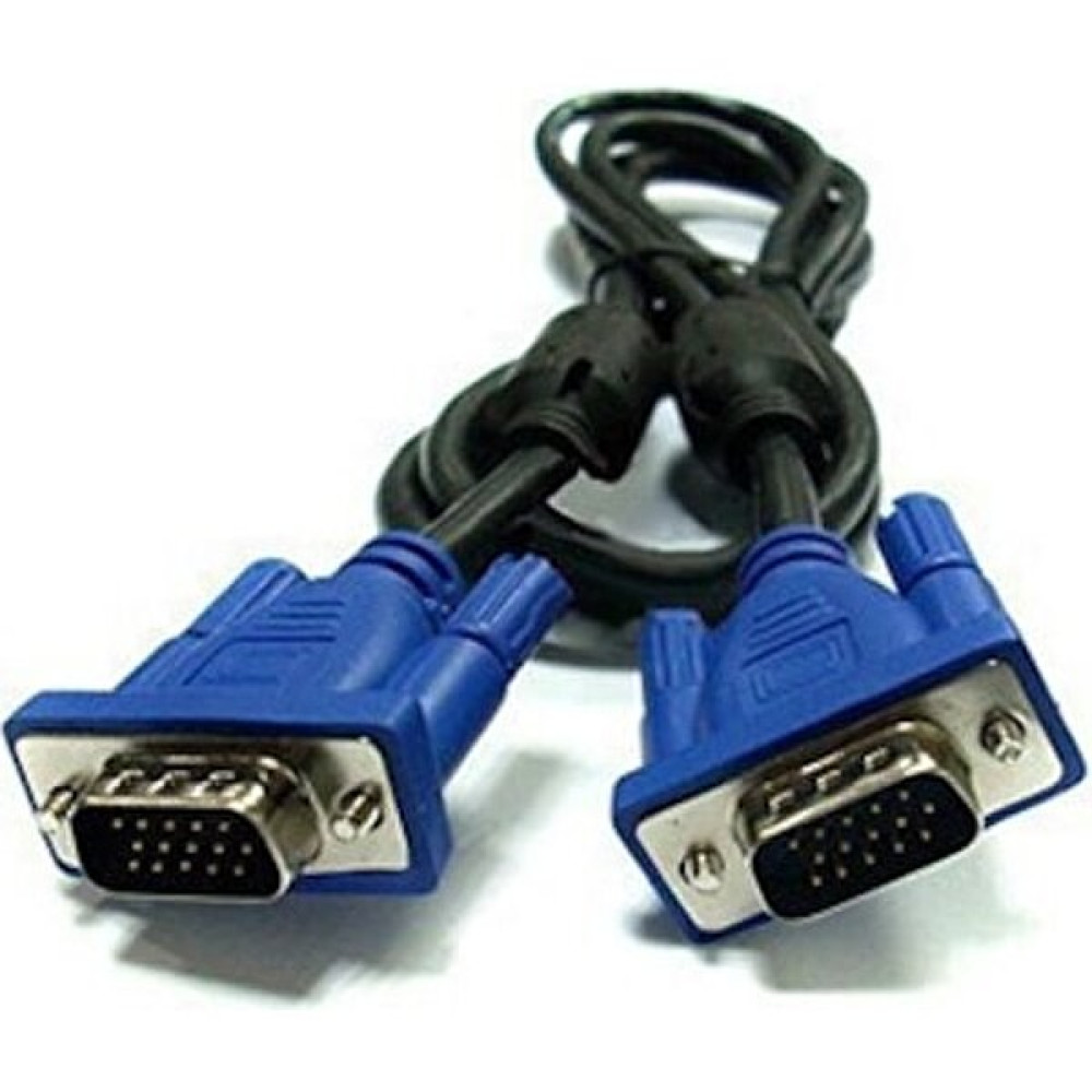Aldım Geldi VGA To VGA Bilgisayar Monitör Kablosu Projeksiyon Görüntü Aktarım HDMI Kablo Fiyatı