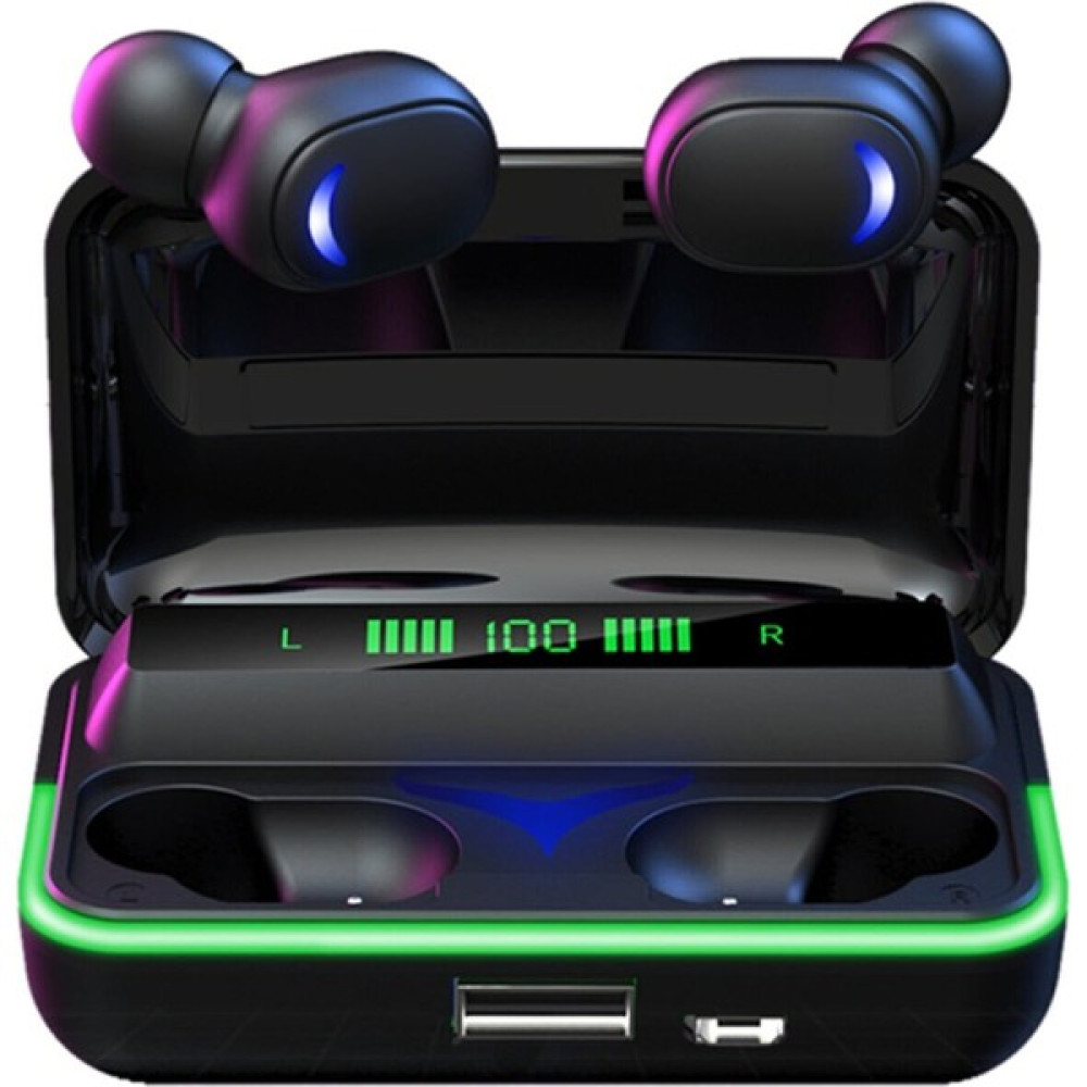 Aldın Aldın E10 Kablosuz Bluetooth Kulaklık Rgb 5.1 Wireless E10-MİPODS Oyuncu Kulaklığı Oto Boyaları Fiyatı