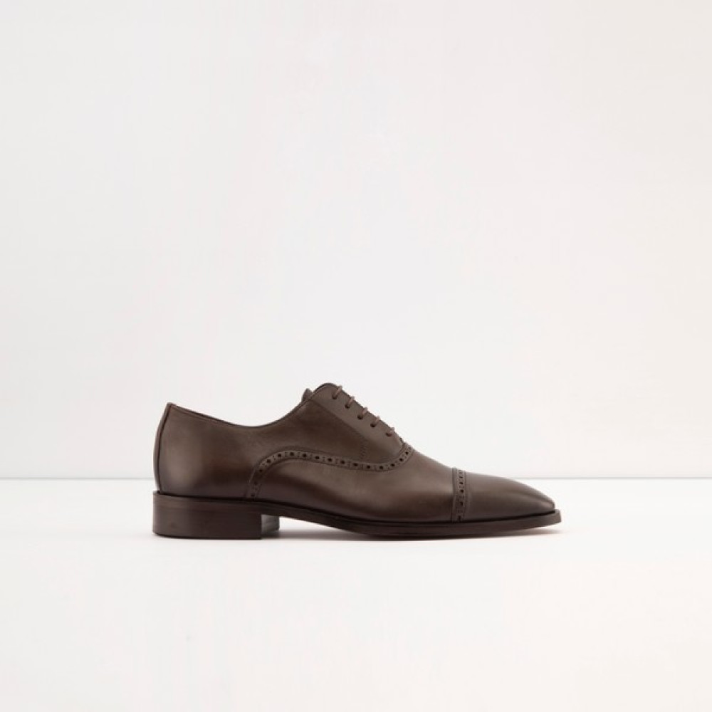 Aldo Cunıngham-Tr Ayakkabı Oxford&loafer;şık Ayakkabı - Kahve Erkek Klasik Ayakkabılar Fiyatı