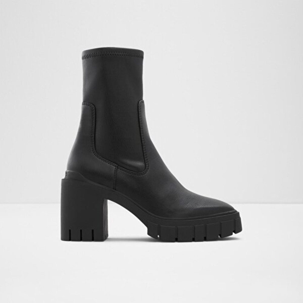 Aldo Upstage Bot Yüksek Topuklu Bot - Siyah Kadın Botları Fiyatı