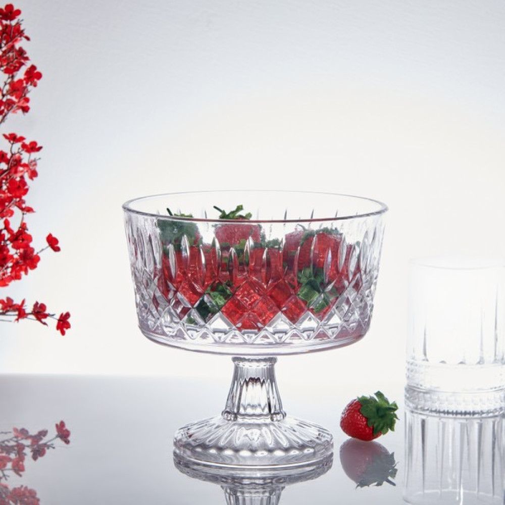 Alegre Glass Ayaklı Kafes Kase - 17 cm Kase Fiyatı