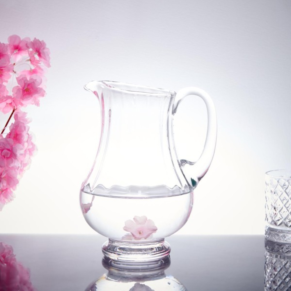 Alegre Glass Bukle Optikli Sürahi - 18X27 cm - Şeffaf - 1,5 L Sürahi Fiyatı