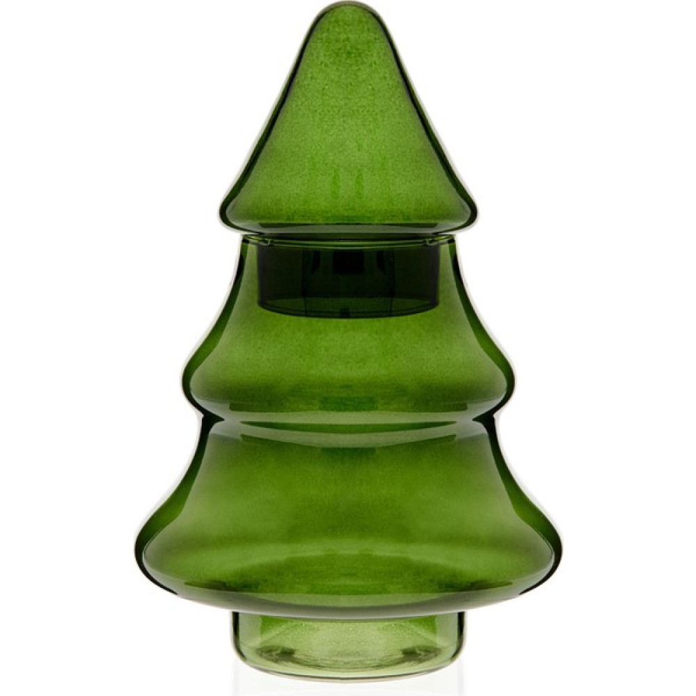 Alegre Glass Çam Kurabiye Şeker Sunum Kavanozu - Yeşil - 16X24 cm - 1 Adet - 16 ml Saklama Kapları Fiyatı