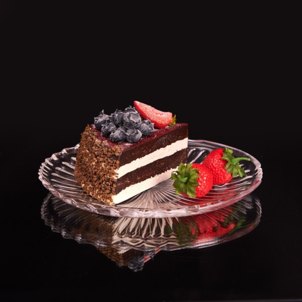 Alegre Glass Damla Pasta Tabağı - 20X15 cm Mutfak Gereçleri Fiyatı