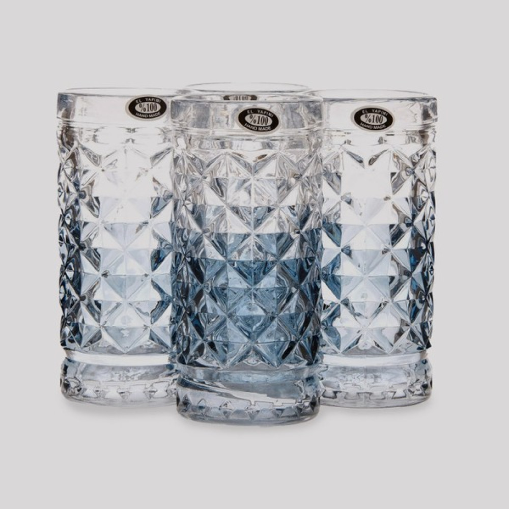 Alegre Glass Iris Meşrubat Bardağı 300 ml - 1 Adet - Şeffaf Fincan / Bardak / Kahve Takımı Fiyatı