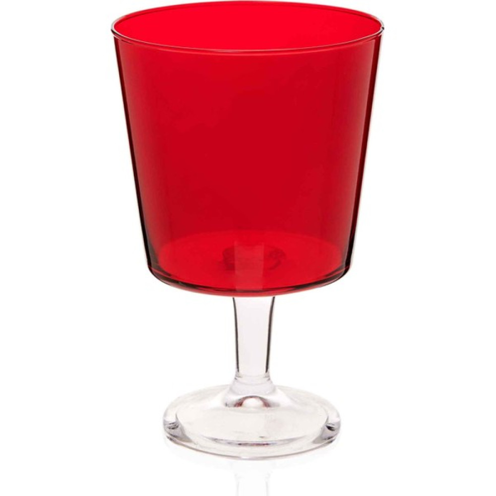 Alegre Glass Kurabiye Şeker Sunum Kavanozu - Kırmızı - 17X35 cm - 1 Adet - 17 ml Saklama Kapları Fiyatı