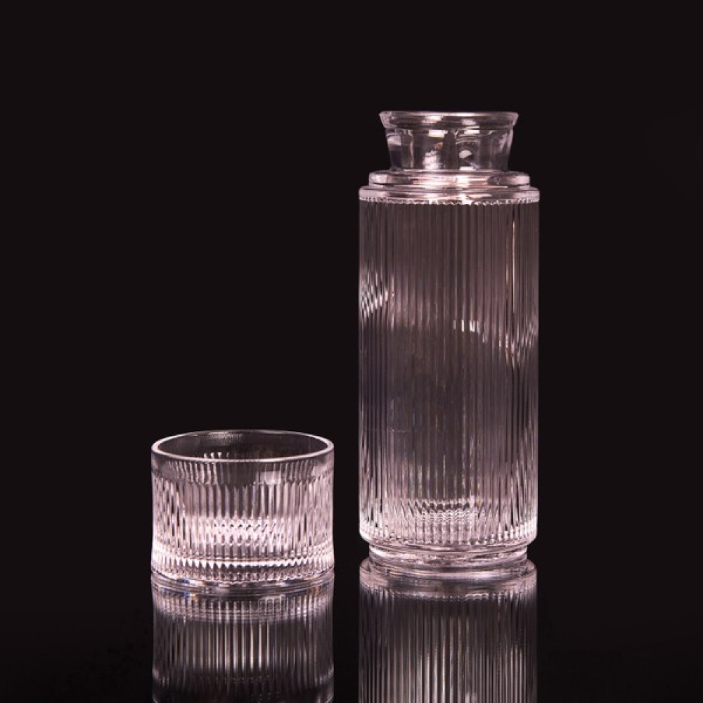 Alegre Glass Pure Başucu Sürahisi 730 ml - Şeffaf Sürahi Fiyatı