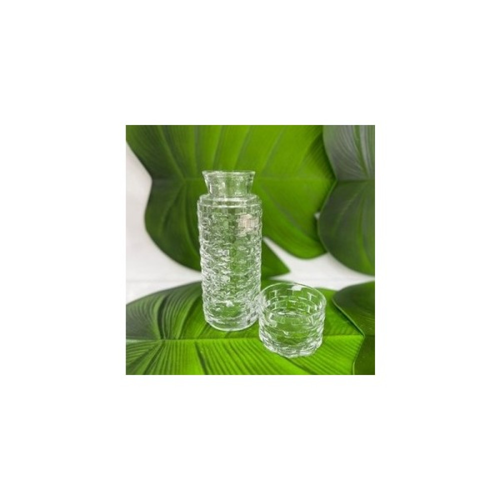 Alegre Glass Rattan Başucu Sürahisi 1000 ml Sürahi Fiyatı