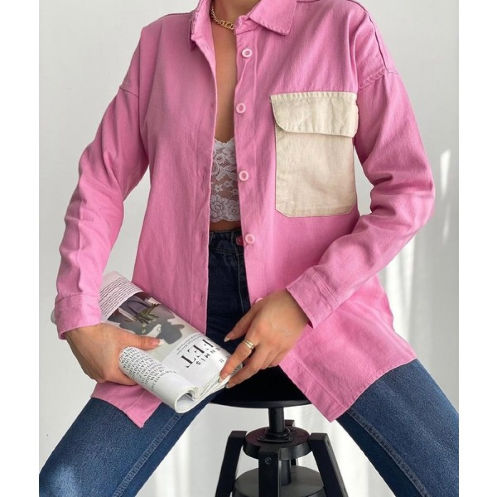 Aleksandrit Butik Aleksandrit New Season Gabardin Yazlık Gömlek Ceket Kadın Gömlek Fiyatı