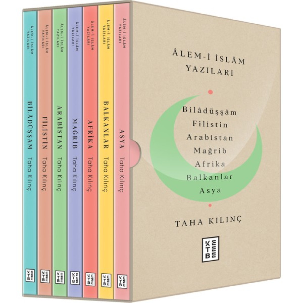 Âlem-I Islâm Yazilari (7 Kitap )- Taha Kılınç İnceleme Kitapları Fiyatı