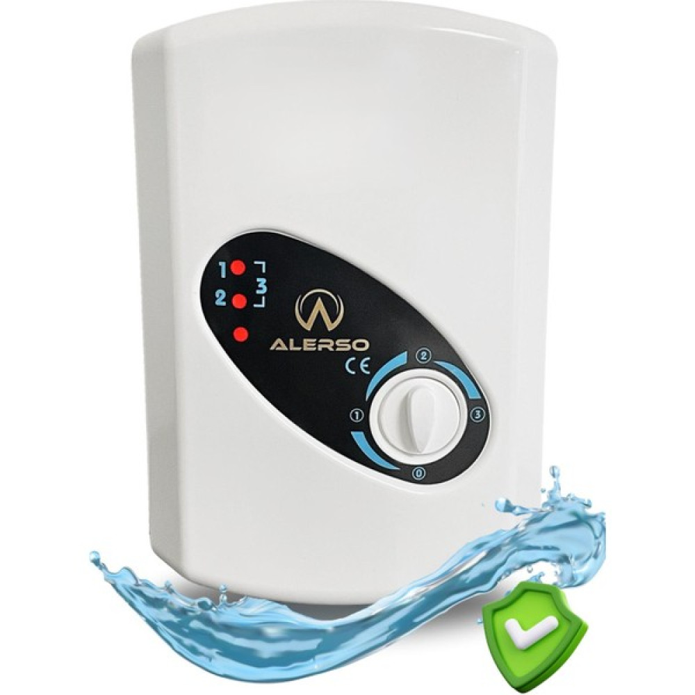 Alerso Premium Elektrikli Banyo Şofbeni 7 Emniyetli Ani Su Isıtıcı 7500W Şofbenler Fiyatı