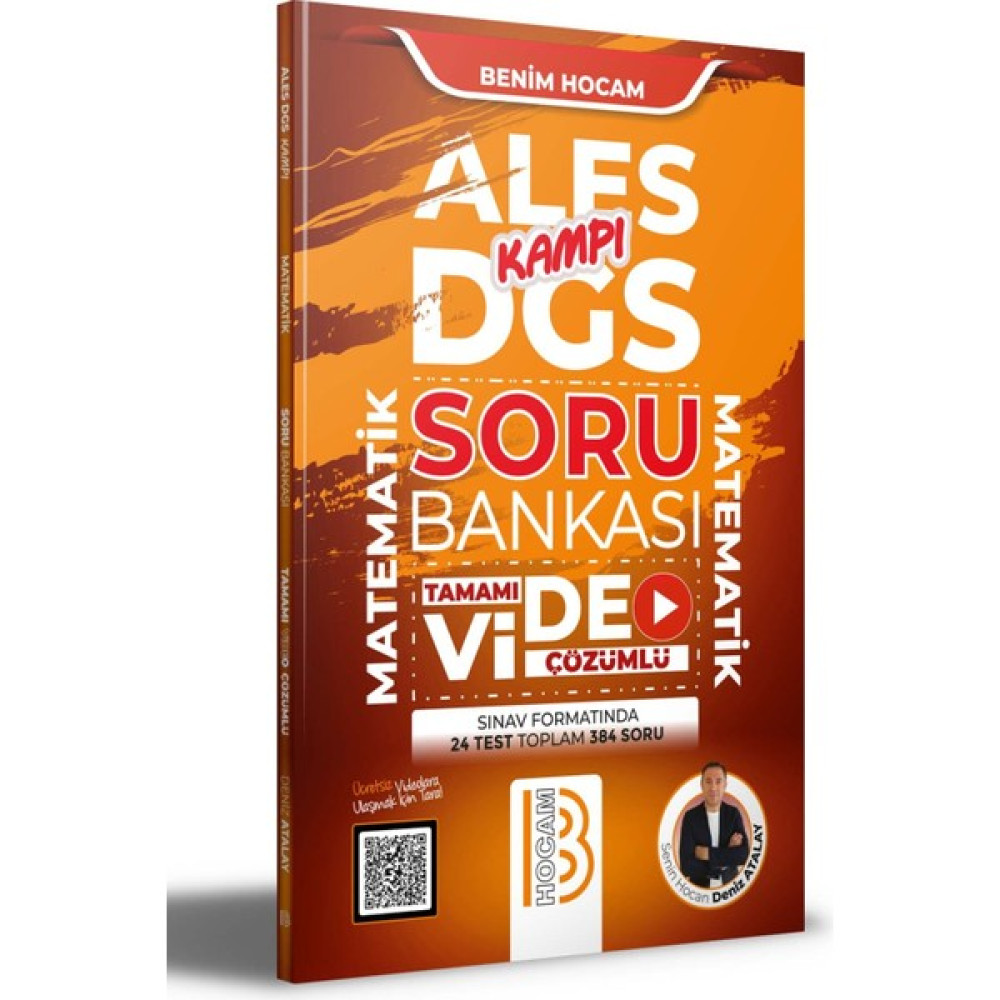 ALES-DGS Matematik Kamp Kitabı Benim Hocam Yayınları - Deniz Atalay Tüm Dersler Fiyatı