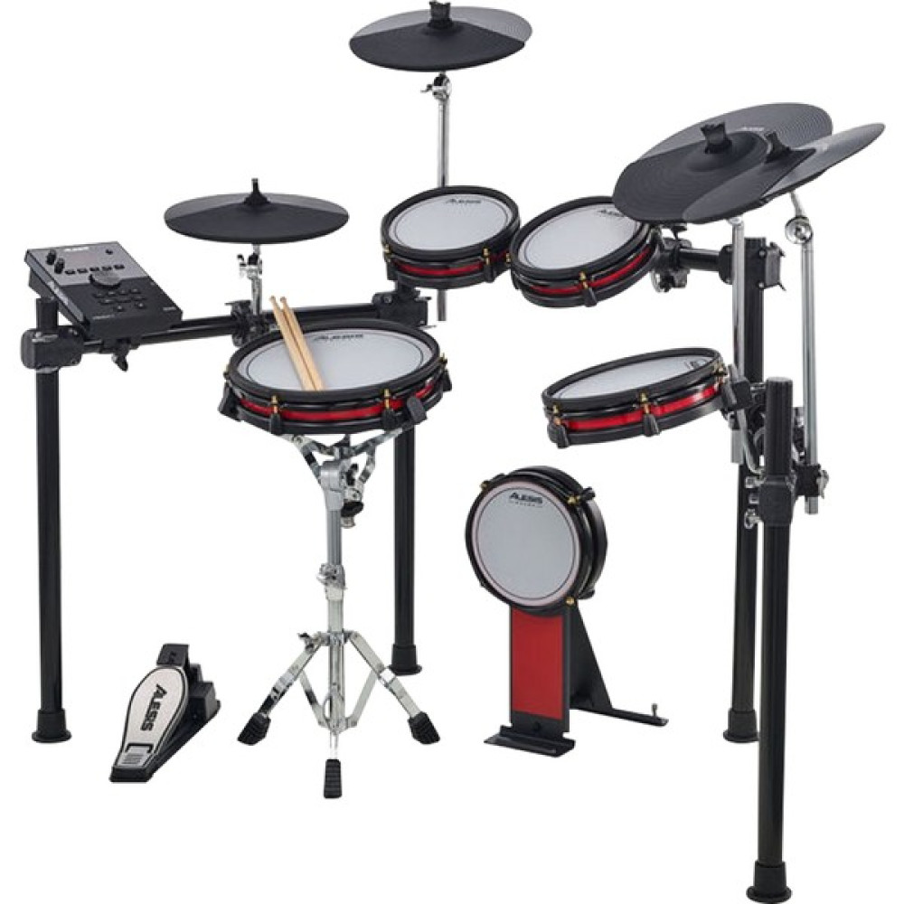 ALESIS CRIMSON II Special Edition 9 Parça Elektronik Davul Seti Vurmalı Çalgılar Fiyatı