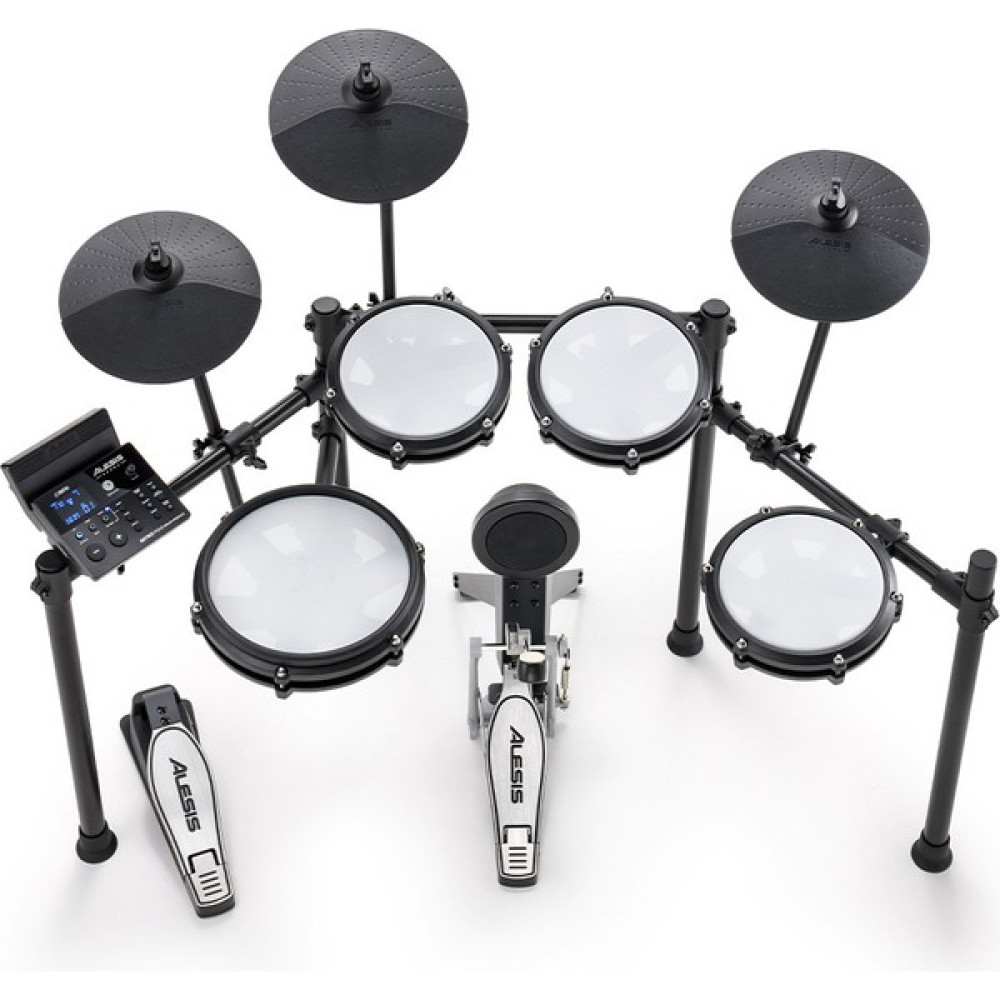 ALESIS Nitro MAX 8 Parça Elektronik Davul Seti - Bluetooth ve BFD Sesleri Dahil Vurmalı Çalgılar Fiyatı