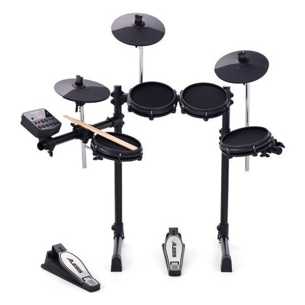 ALESIS Turbo Mesh Kit File Derili 7-Parça Elektronik Davul Seti Vurmalı Çalgılar Fiyatı