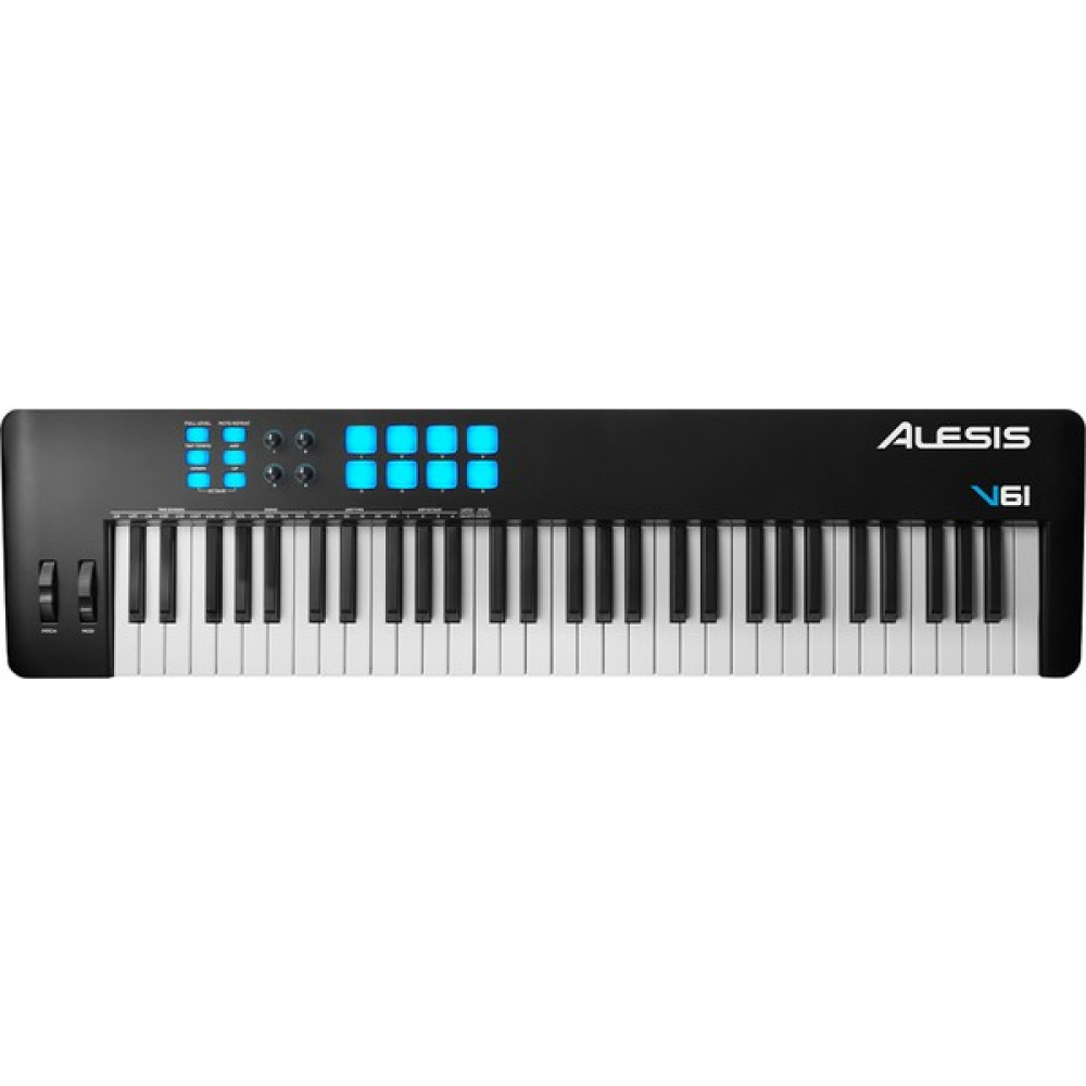 ALESIS V61MKII / 61 Tuş MIDI Klavye Stüdyo ve Sahne Ekipmanları Fiyatı