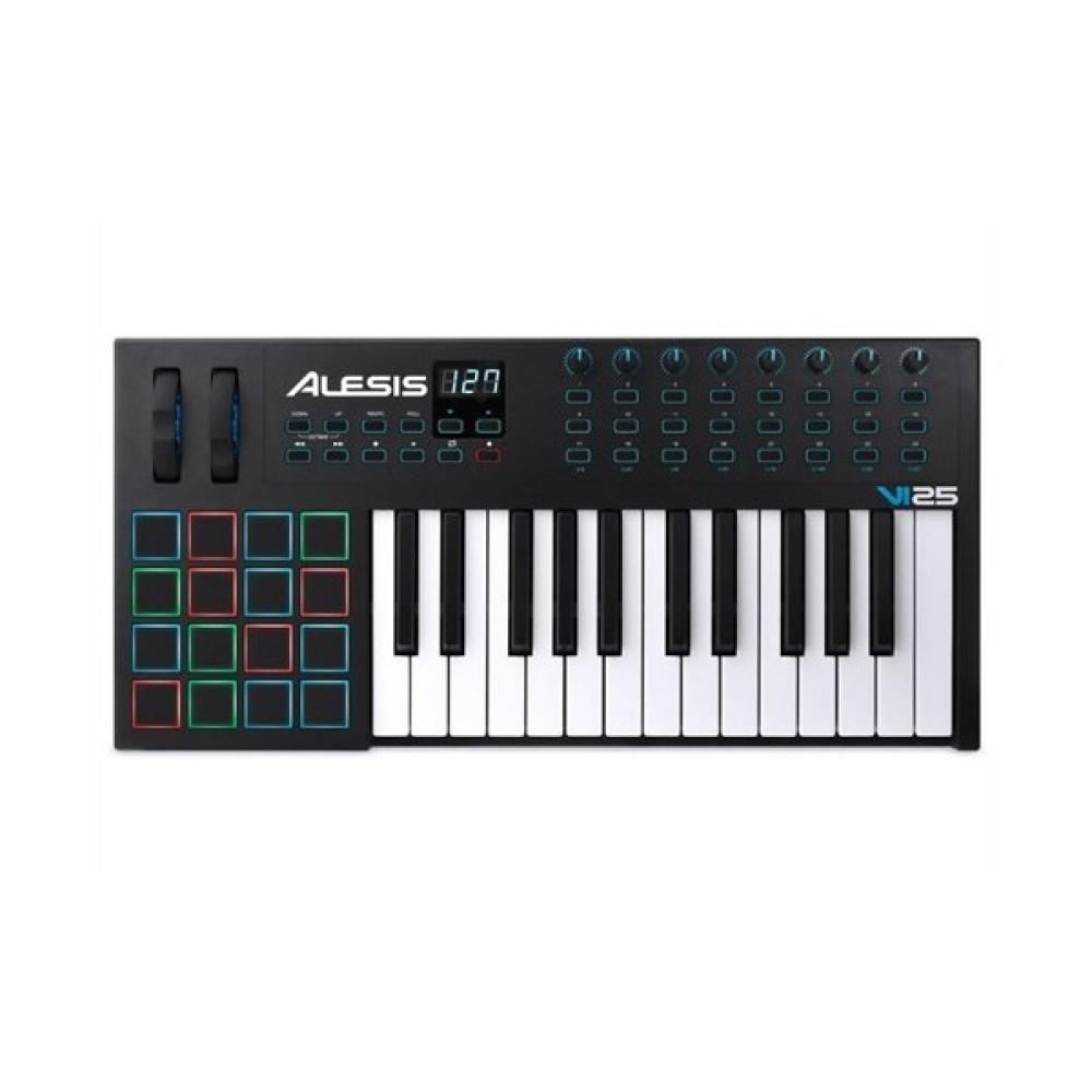 Alesis Vı25 Midi Klavye Stüdyo ve Sahne Ekipmanları Fiyatı