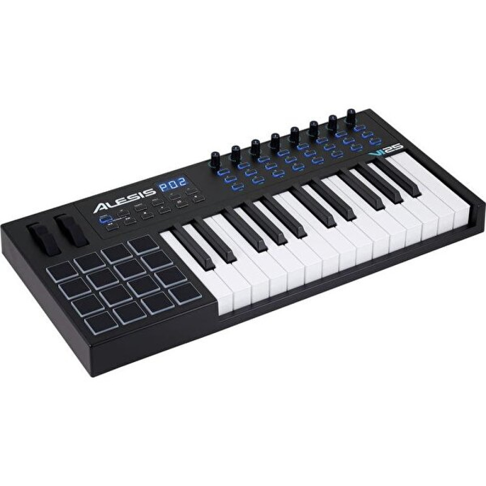 Alesis Vı25 Midi Klavye Kulaklık Stüdyo ve Sahne Ekipmanları Fiyatı