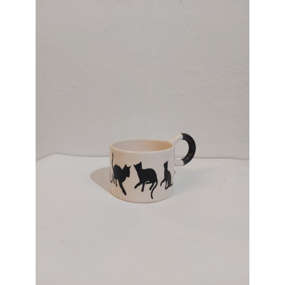 Aless El Yapımı Kedi Desenli Kupa Evcil Hayvan Ürünleri Fiyatı