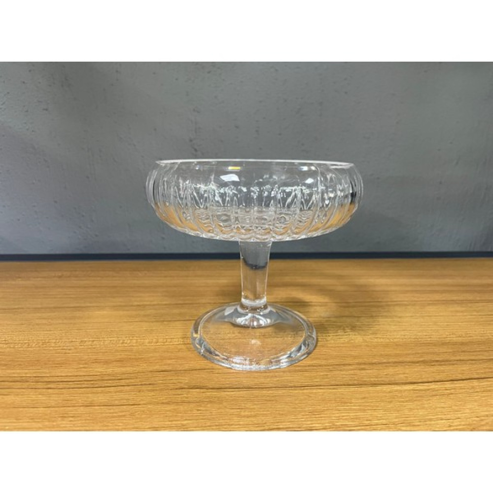 Aless Glass El Yapımı Cam Ayaklı Sunumluk LN.SCN.020.01.000 Kase Fiyatı