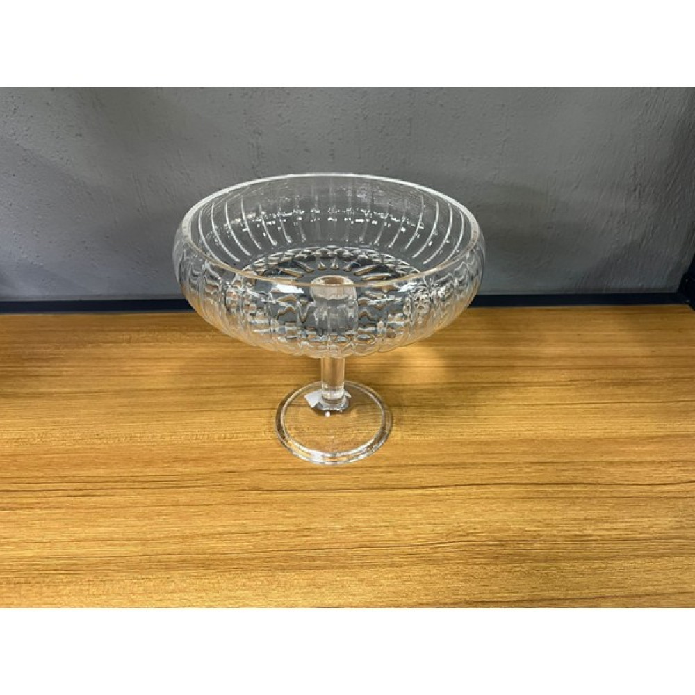 Aless Glass El Yapımı Cam Ayaklı Sunumluk LN.SCN.024.02.000 Mutfak Gereçleri Fiyatı