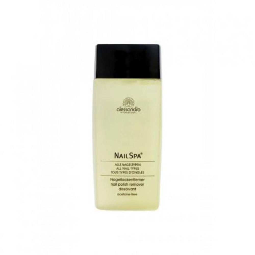 Alessandro Nail Spa Control Nail Polish Remover 130 Ml.-4025087054285 Ayak Bakımı Fiyatı