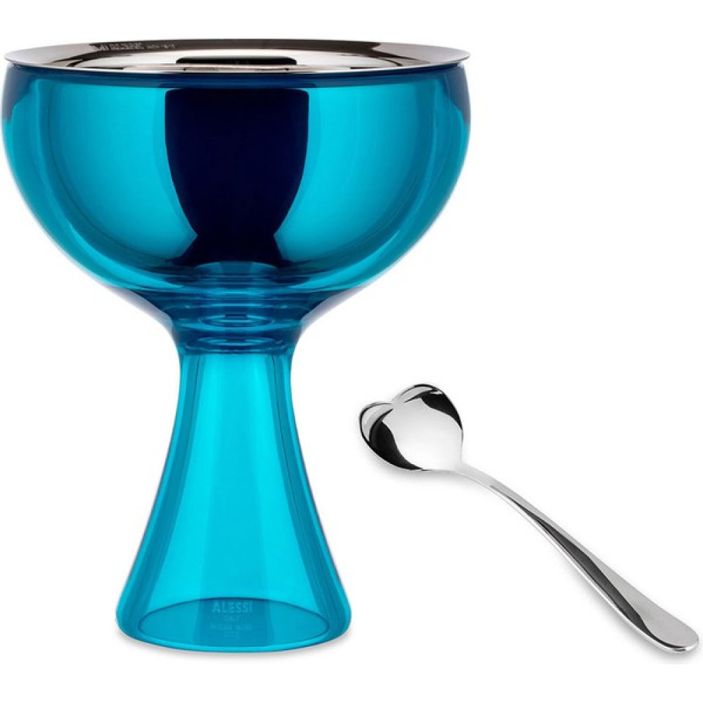 Alessi Big Love Dondurma Kasesi 250 ml Mavi Kase Fiyatı