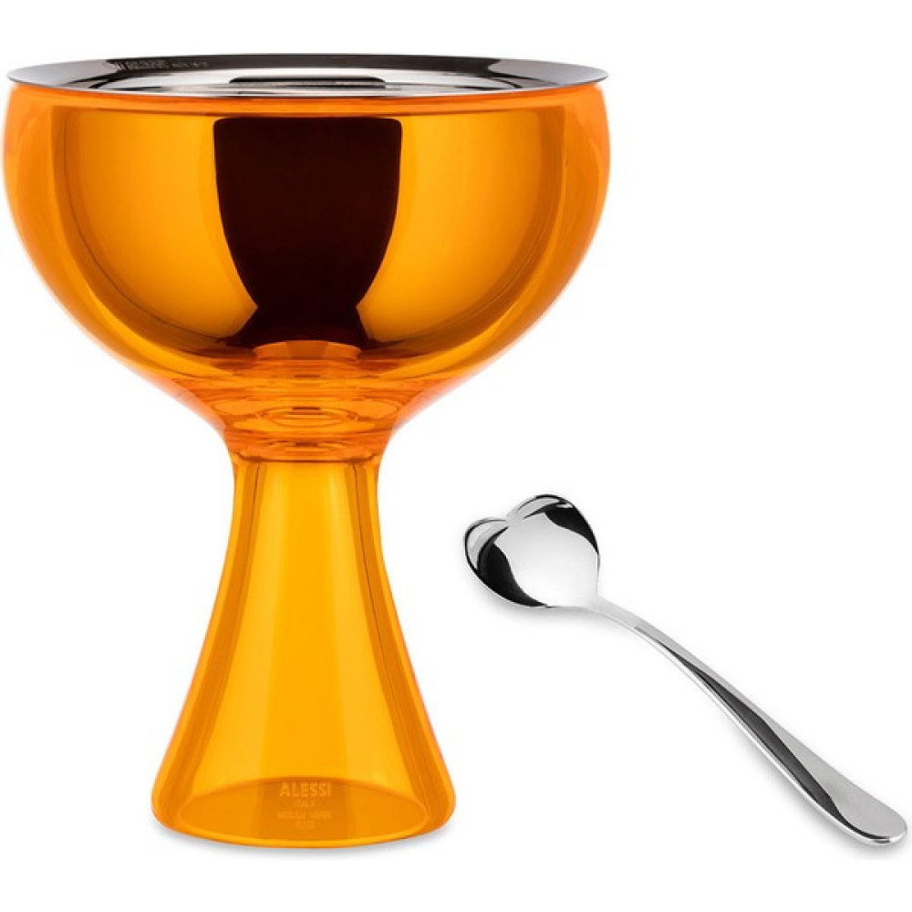 Alessi Big Love Dondurma Kasesi 250 ml Turuncu Kase Fiyatı