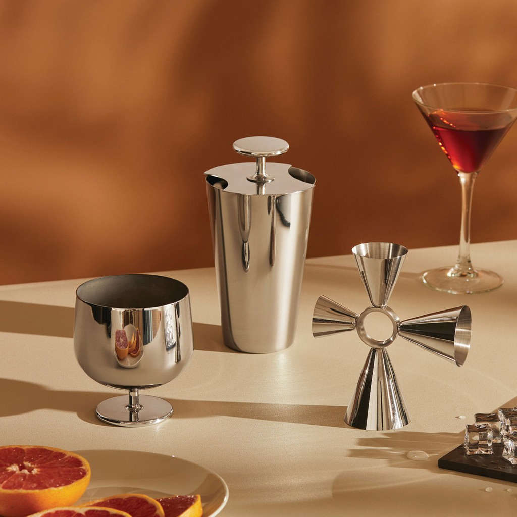 Alessi Boston 3'lü Shaker Seti - Gümüş Sporcu Besinleri Fiyatı