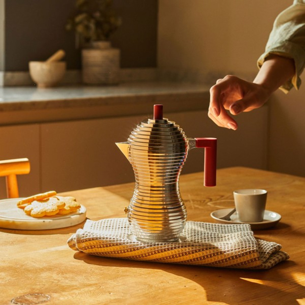 Alessi Pulcina Espresso Makinesi 70 ml Kırmızı Çay / Çaydanlık Setleri Fiyatı