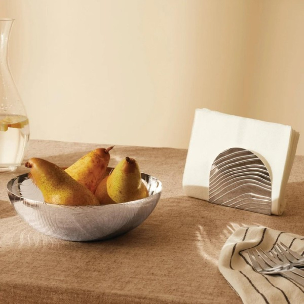 Alessi Veneer Peçetelik - Gümüş Mutfak Gereçleri Fiyatı