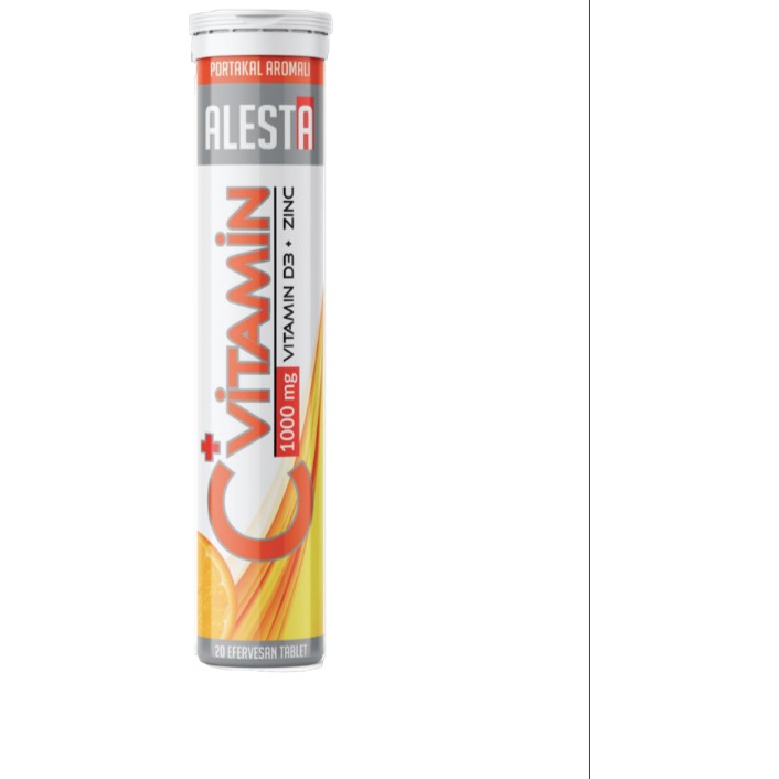 Alesta C Vitamini 1000 mg+D3+Zink Diğer Fiyatı