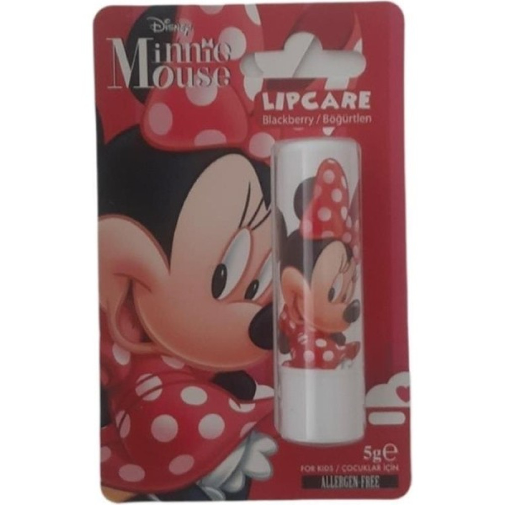 Alesta Disney Lip Care Minnie Mouse Böğürtlen - 01 Dudak Bakımı / Koruyucu Fiyatı