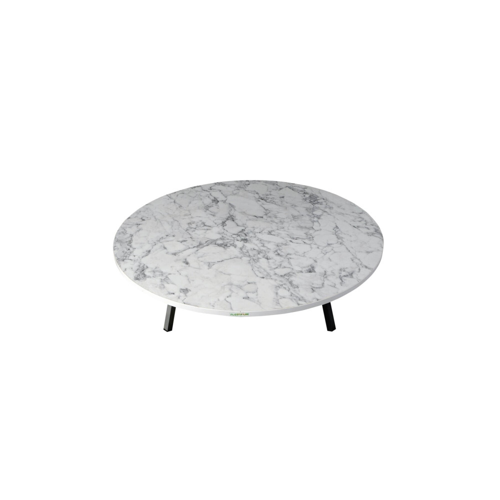 Alesta Life Katlanabilir Metal Ayaklı Mermer Desenli Yer Sofrası 90 cm Yemek & Mutfak Masası Fiyatı