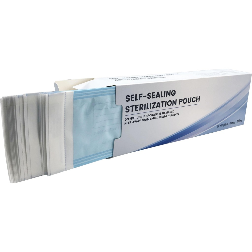 Alet Sterilizasyon Zarfı - Indikatörlü Sterilizasyon Paketi 90X260MM (200 Adet) Manikür / Pedikür Malzemeleri ve Setleri Fiyatı