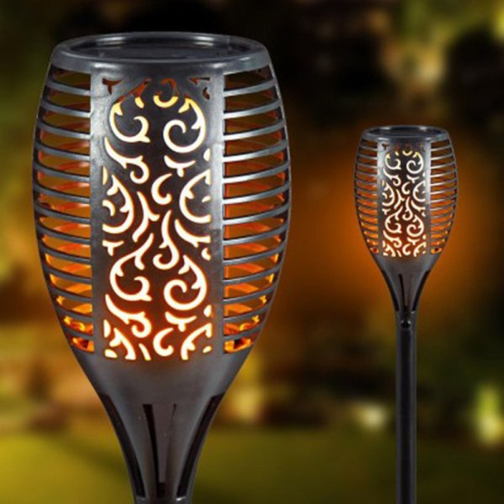 Alev Efektli Solar Bahçe Lambası (51 Cm) Dış Mekan & Bahçe Oyuncakları Fiyatı