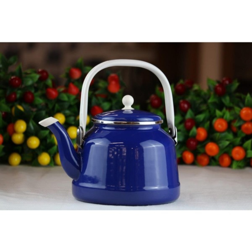 Alev Vintage 2.5 Lt Emaye Çaydanlık Çay / Çaydanlık Setleri Fiyatı