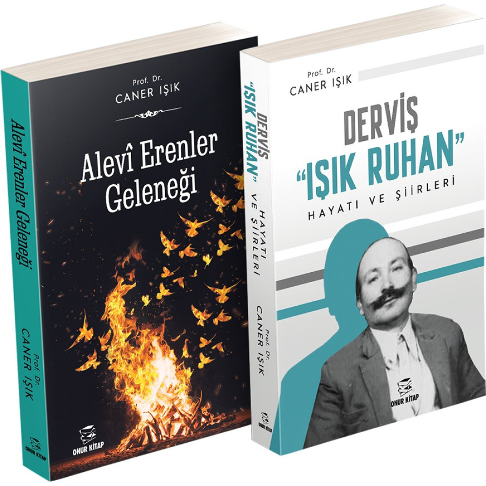 Alevi Erenler Geleneği - Derviş "ışık Ruhan" Hayatı ve Şiirleri 2 Kitap Set Güncel - Genel Konular Fiyatı